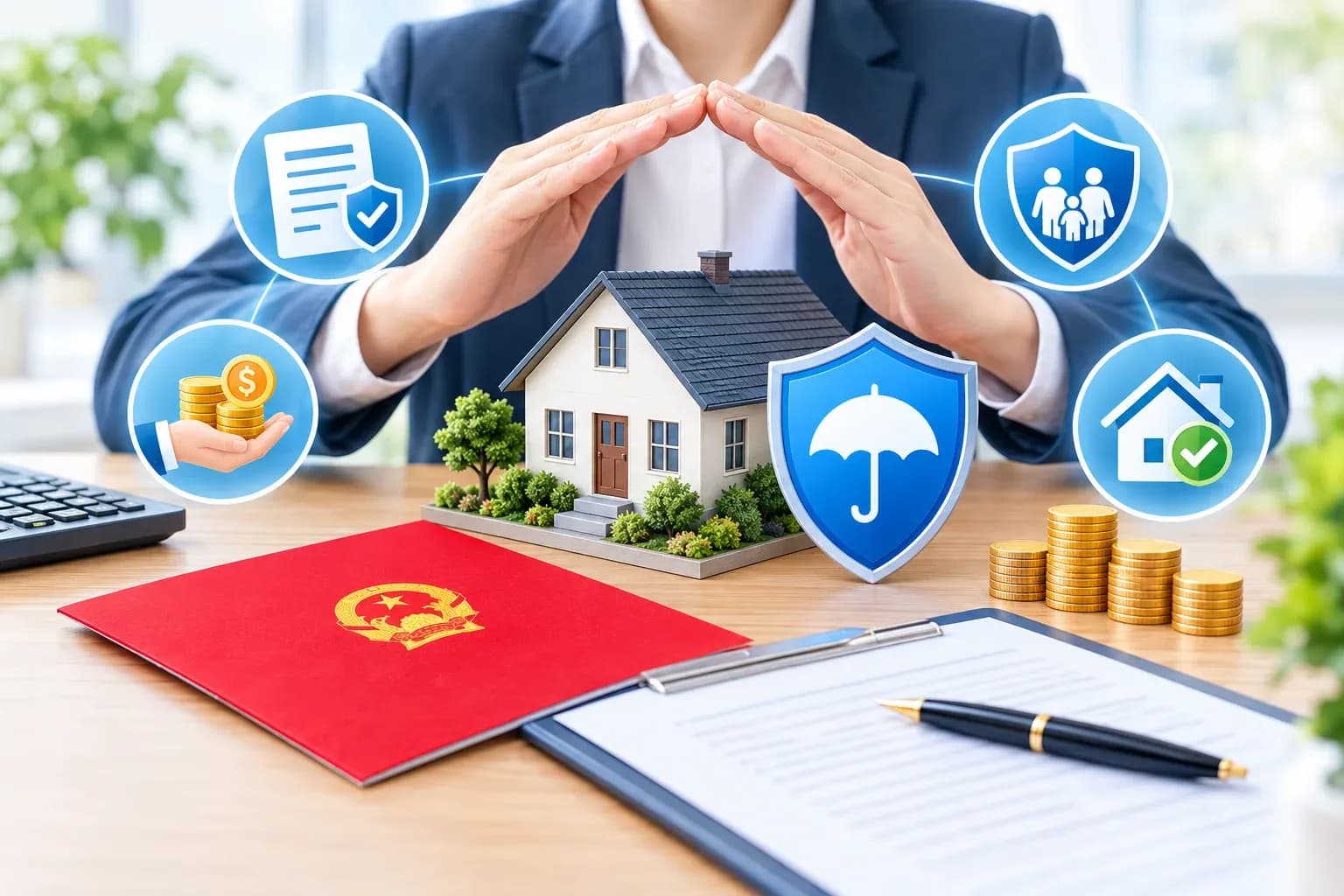 Bảo hiểm khoản vay thế chấp: Quy định, cách tính phí và quyền lợi người vay