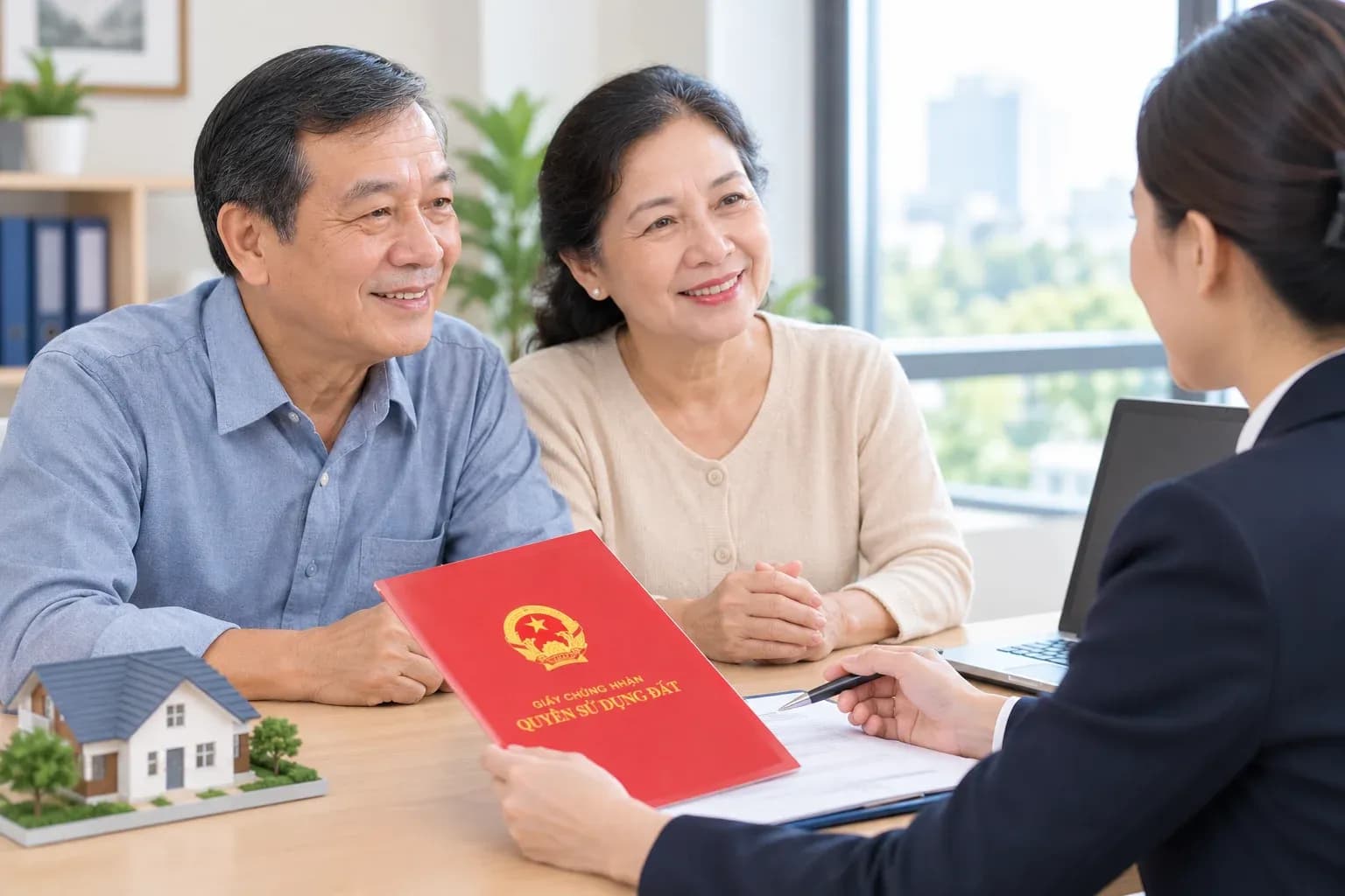 Vay thế chấp sổ đỏ của bố mẹ: Điều kiện và thủ tục