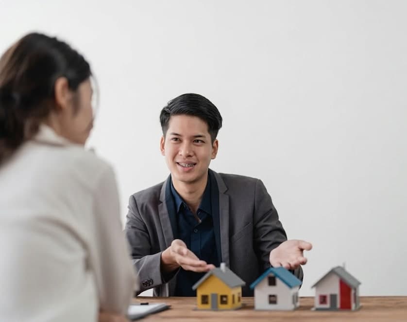 Chuyên viên tư vấn giải pháp vay thế chấp nhà đất