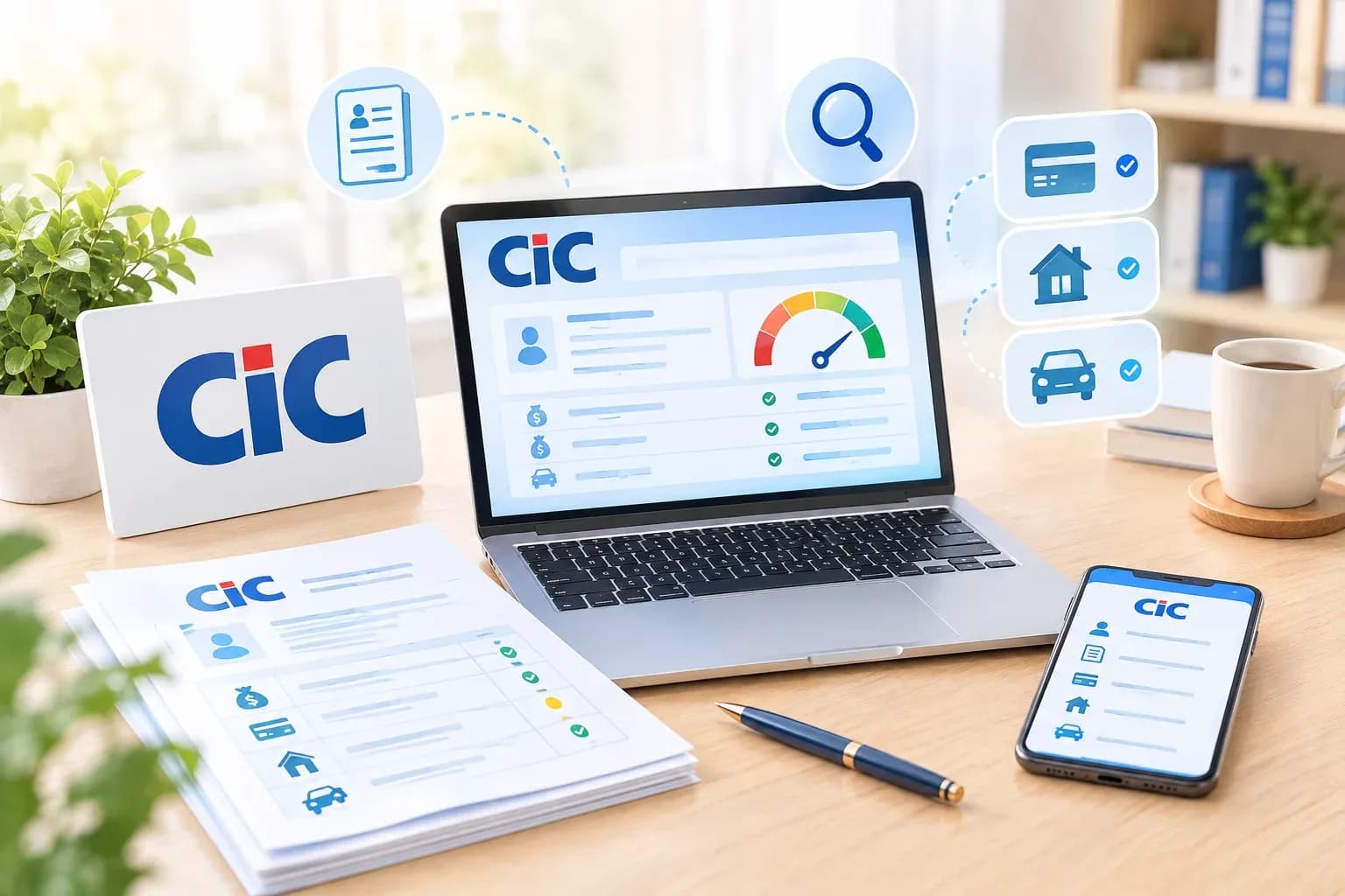 CIC là gì? Cách tra cứu và hiểu đúng lịch sử tín dụng