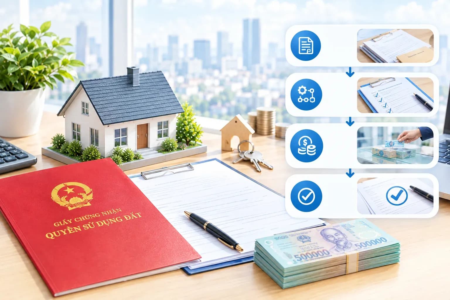 Thủ Tục Tất Toán Khoản Vay Thế Chấp: Hồ Sơ, Quy Trình 2026